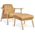 Baltic Chair & Ottoman Chairs Gus Modern 