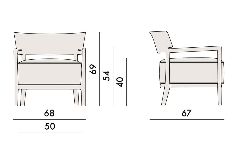 Cara Armchair