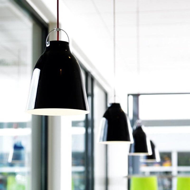 Caravaggio High Gloss Suspension Lamp hanging lamps Fritz Hansen 
