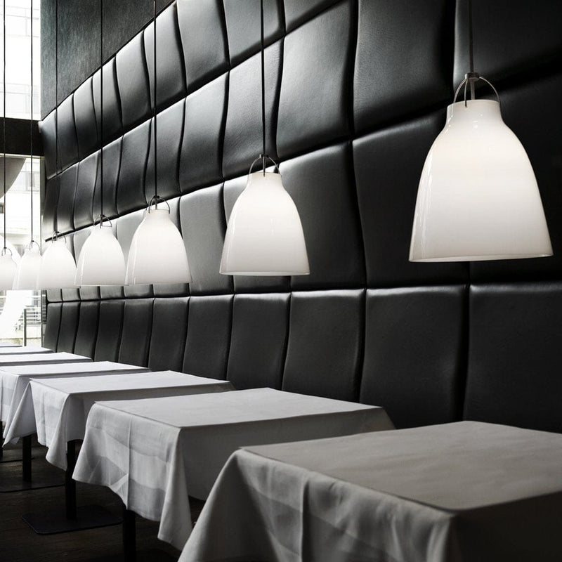 Caravaggio High Gloss Suspension Lamp hanging lamps Fritz Hansen 