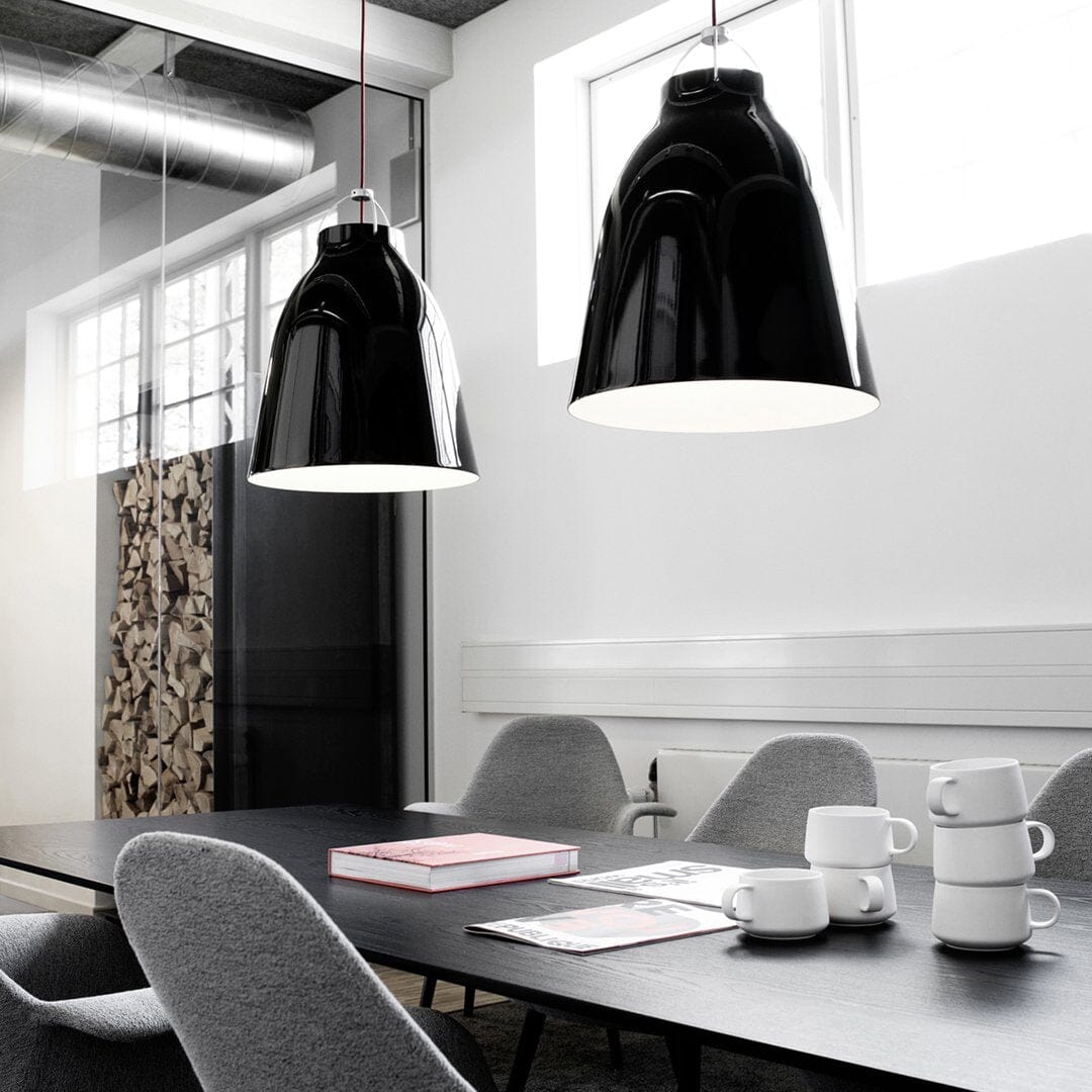 Caravaggio High Gloss Suspension Lamp hanging lamps Fritz Hansen 