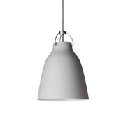 Caravaggio Matte Suspension Lamp hanging lamps Fritz Hansen Small (P1) Grey45 