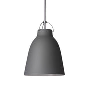Caravaggio Matte Suspension Lamp hanging lamps Fritz Hansen Medium (P2) Grey45 