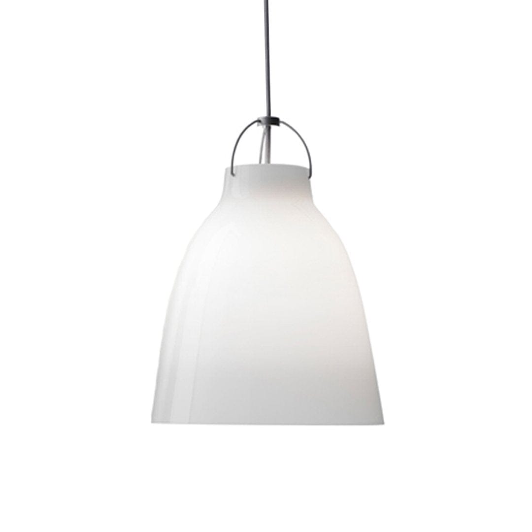 Caravaggio Opal Suspension Lamp hanging lamps Fritz Hansen Small (P1) 