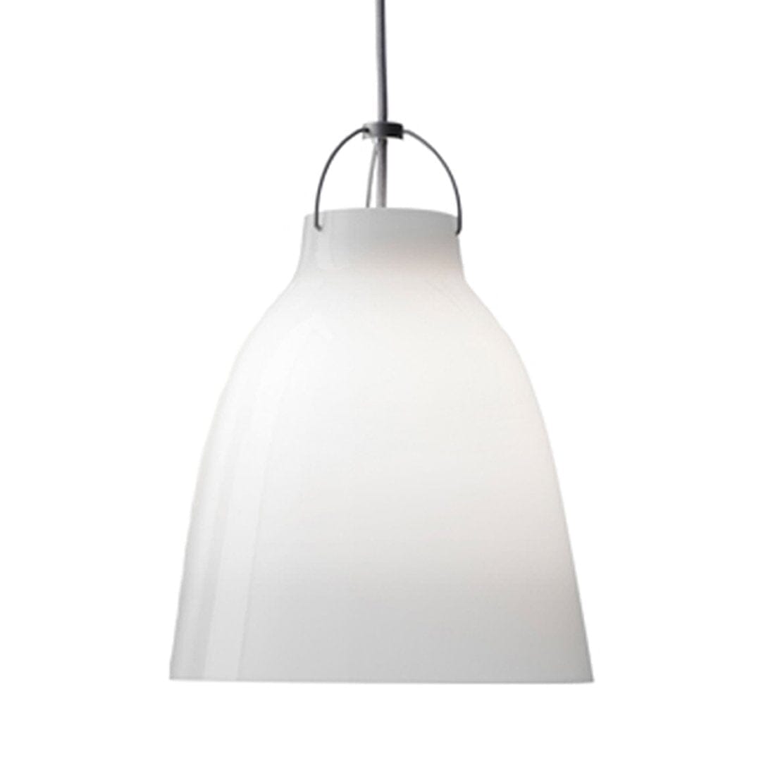 Caravaggio Opal Suspension Lamp hanging lamps Fritz Hansen Large (P3) +$928.00 