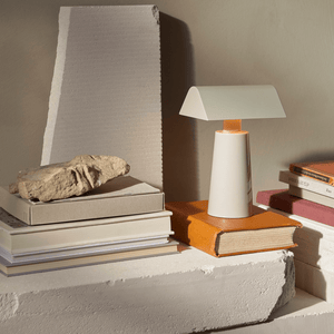 Caret Portable Table Lamp MF1 Table Lamps &Tradition 