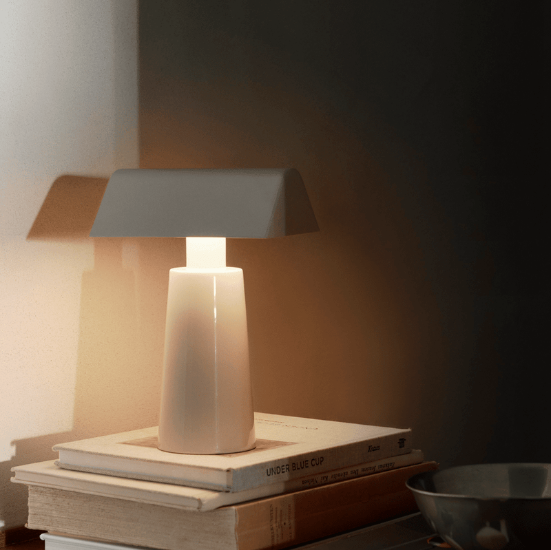 Caret Portable Table Lamp MF1 Table Lamps &Tradition 