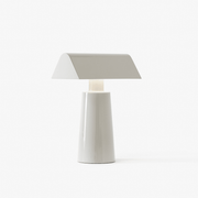 Caret Portable Table Lamp MF1 Table Lamps &Tradition Silk Grey 