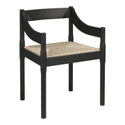 Carimate Armchair lounge chair Fritz Hansen Black Coloured Ash 