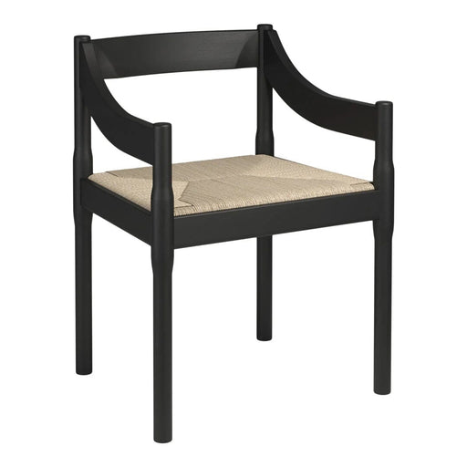 Carimate Armchair lounge chair Fritz Hansen Black Coloured Ash 