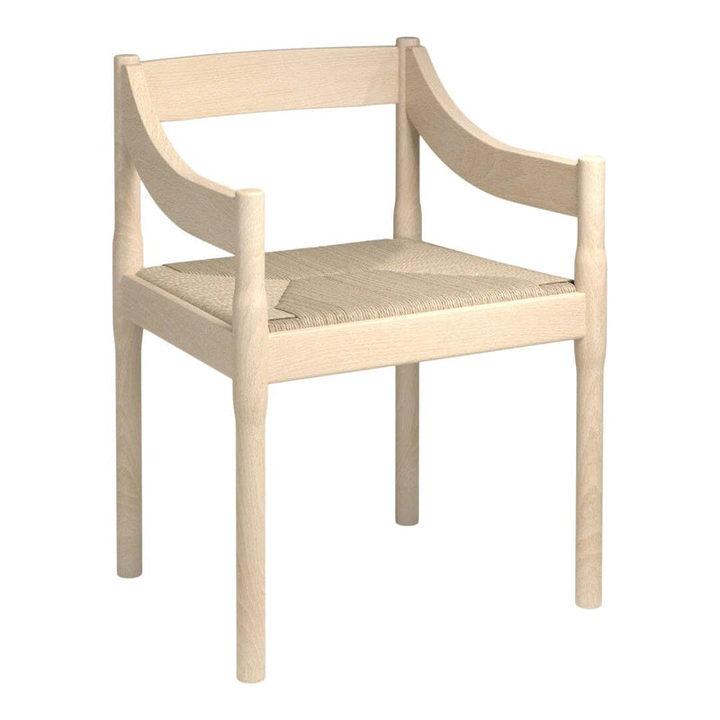 Carimate Armchair lounge chair Fritz Hansen Untreated Beech 