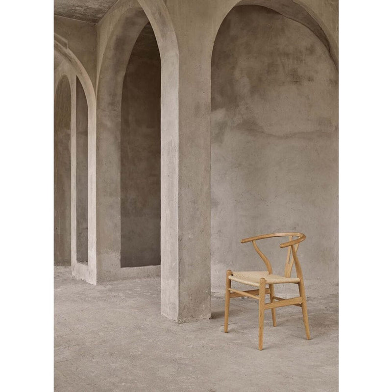 CH24 Wishbone Chair - Wood Side/Dining Carl Hansen 