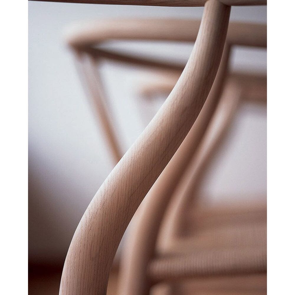 CH24 Wishbone Chair - Wood Side/Dining Carl Hansen 