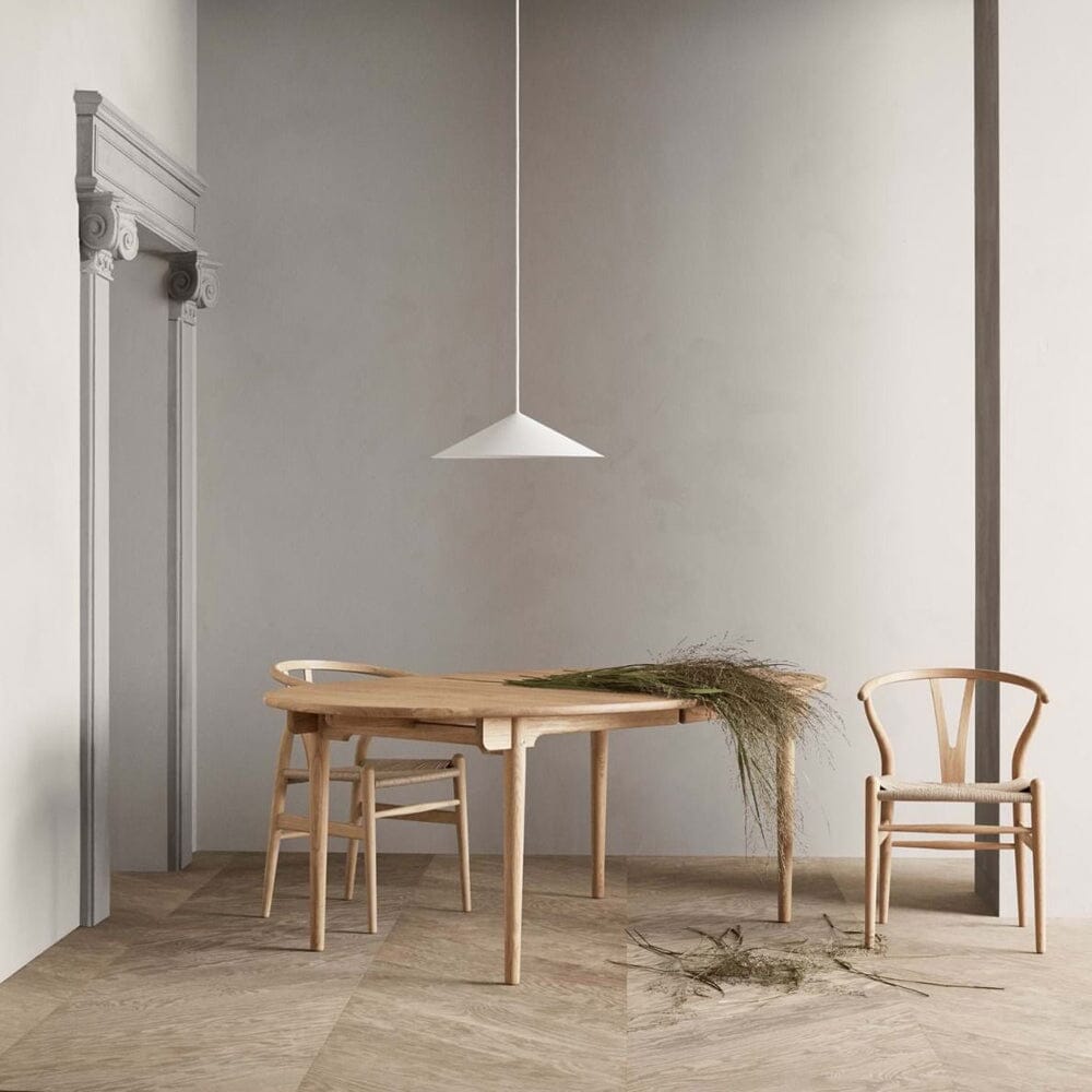 CH24 Wishbone Chair - Wood Side/Dining Carl Hansen 