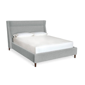 Carmichael Bed Beds Gus Modern King Parliament Stone 