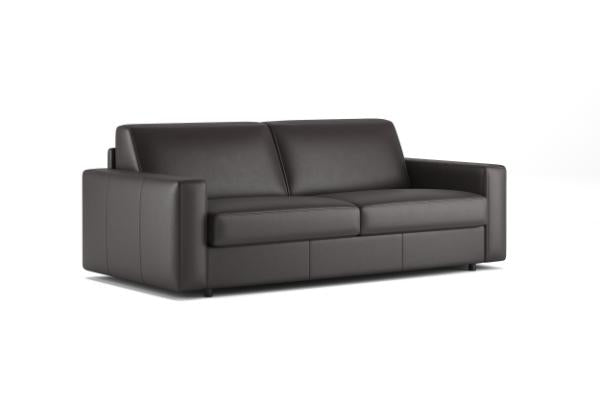 Carnell Leather Sleeper Sofa