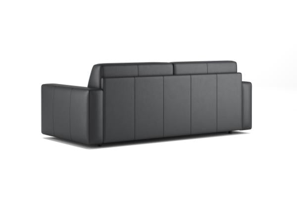 Carnell Leather Sleeper Sofa