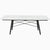 Eames Rectangular Dowel Leg Coffee Table Coffee Tables herman miller 