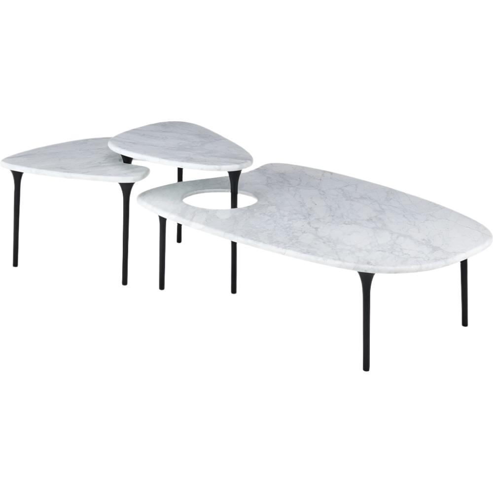 Cyclade Table Coffee Tables herman miller 