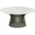 Platner Bronze  36" Coffee Table