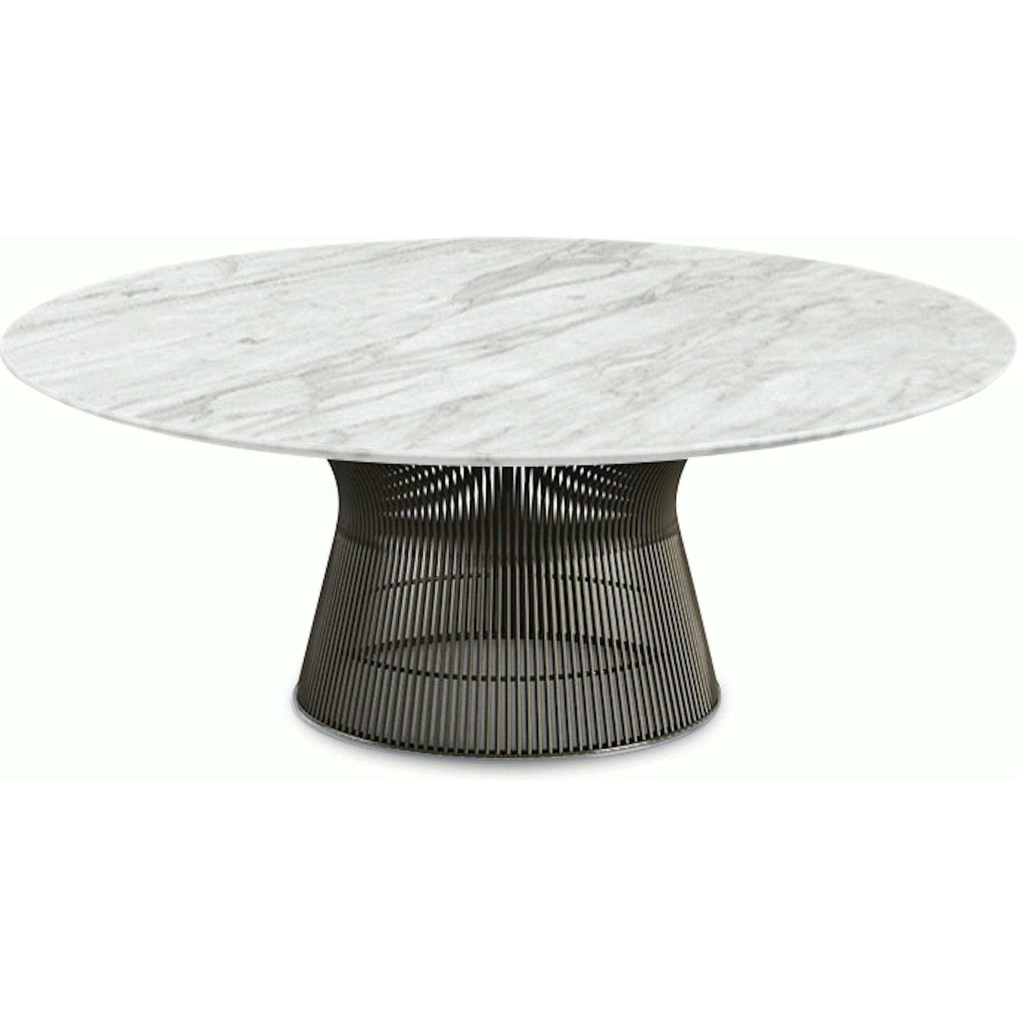 Platner Bronze 42" Coffee Table