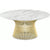 Platner Coffee Table - 36" in Gold