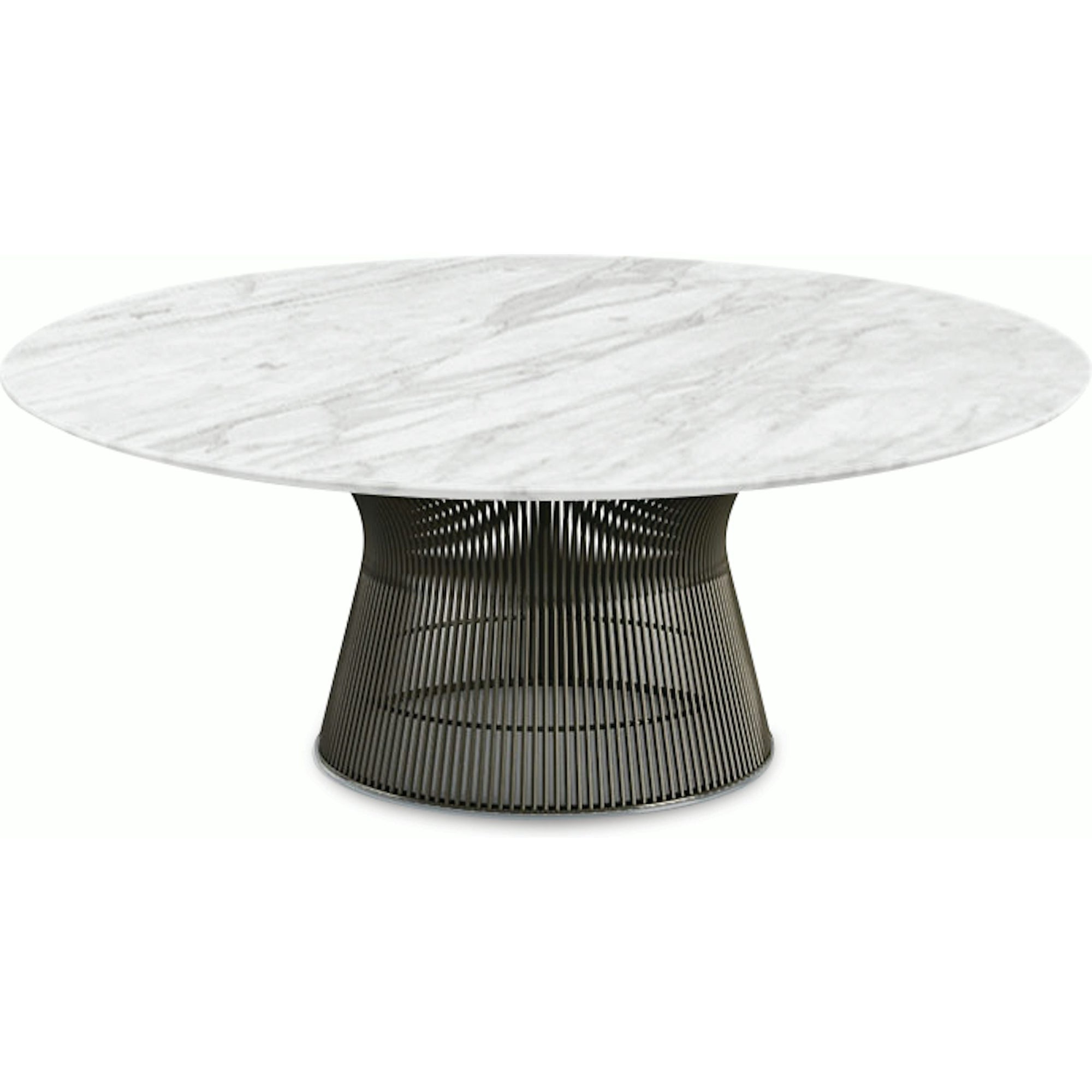 Platner Bronze 42" Coffee Table