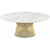 Platner Coffee Table - 42" in Gold