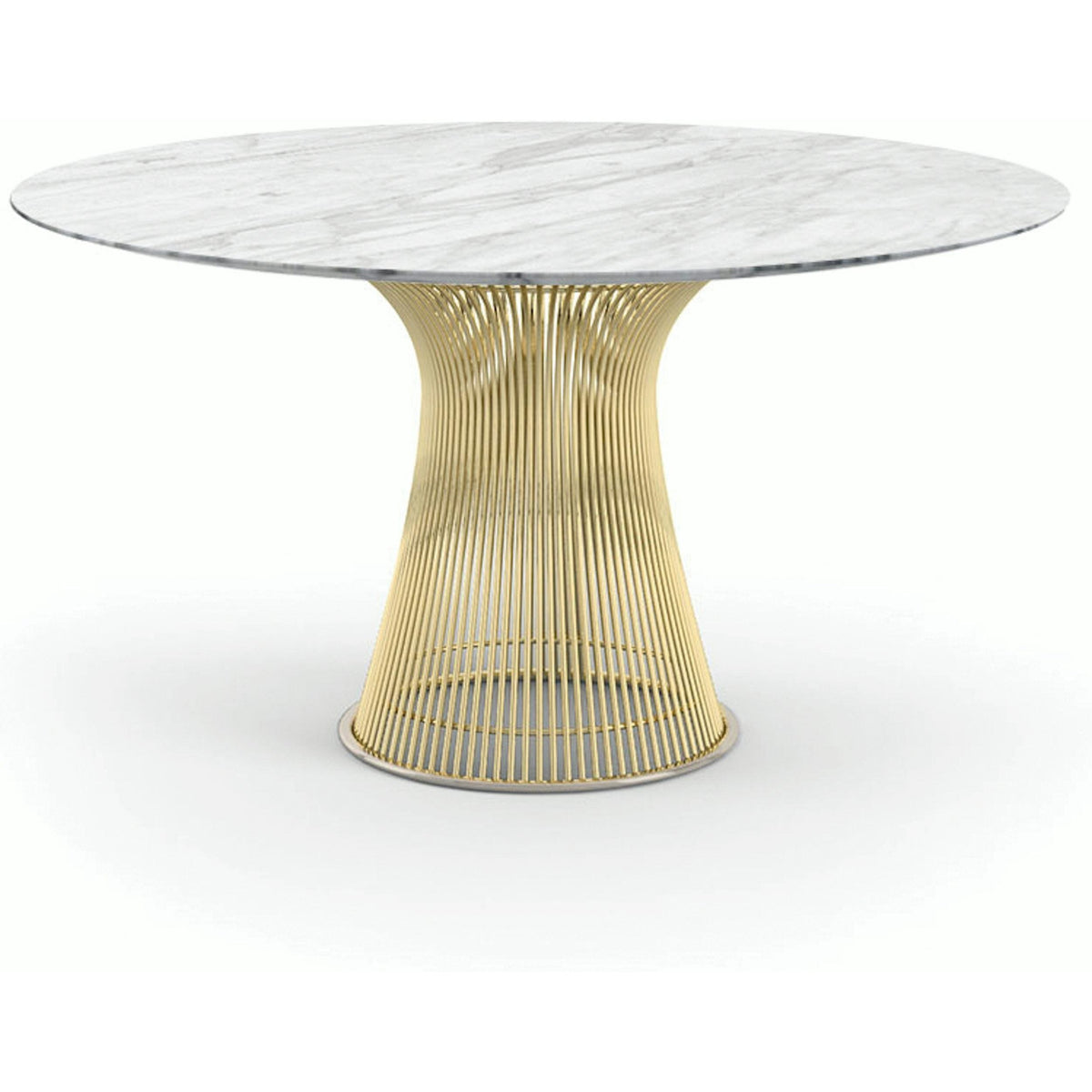 Platner Dining Table - 54 Inch Dining Tables Knoll 