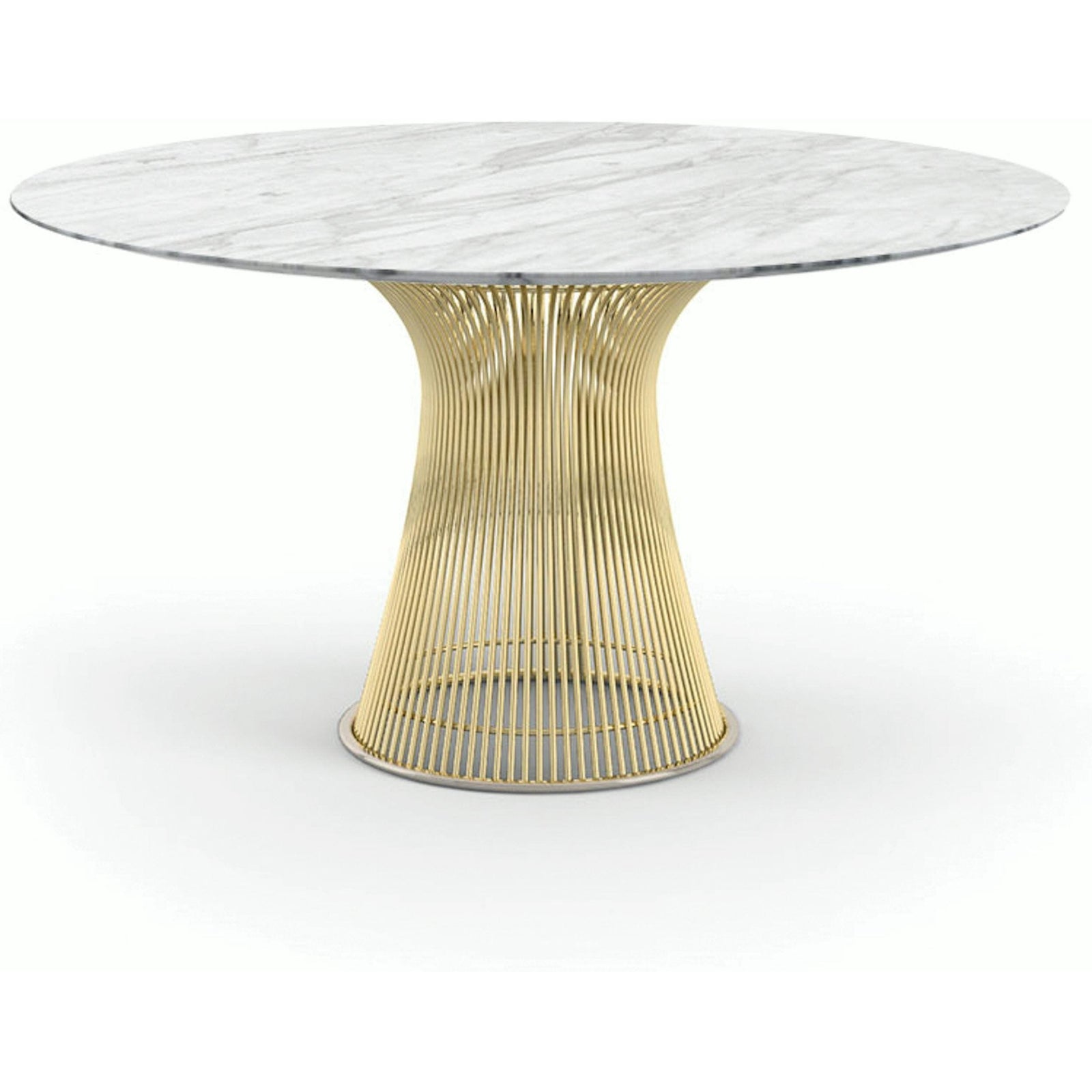 Platner Dining Table - 54 Inch Dining Tables Knoll 