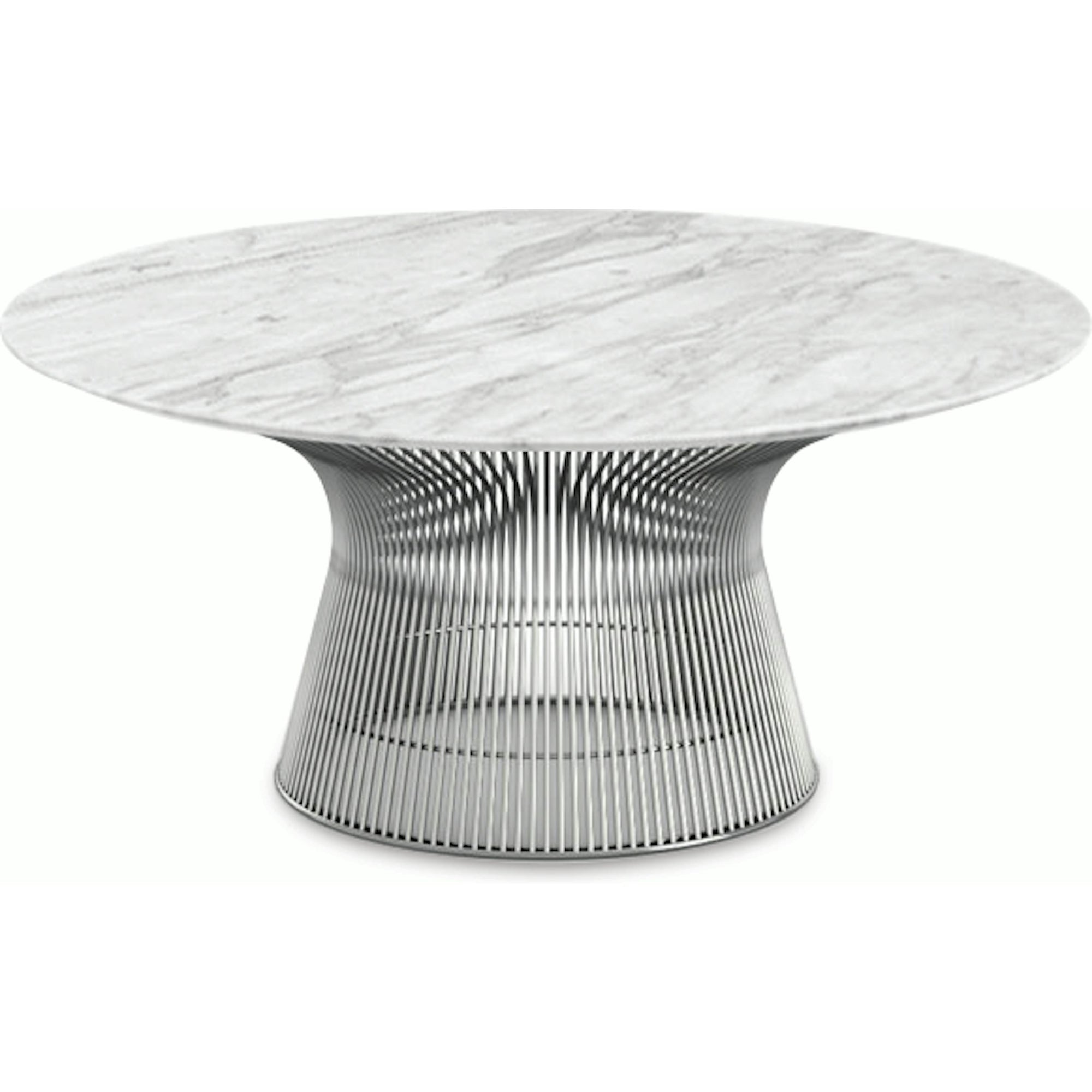 Platner Nickel  36" Coffee Table