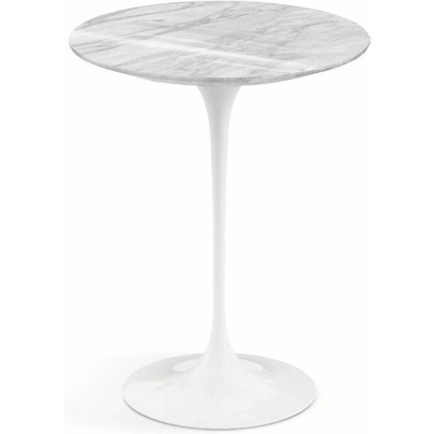 Saarinen Side Table - 16" Round - CA Modern Home