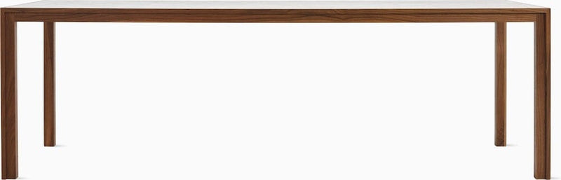 Doubleframe Table table herman miller 36” Wide x 92” Long Carrara honeycomb marble 