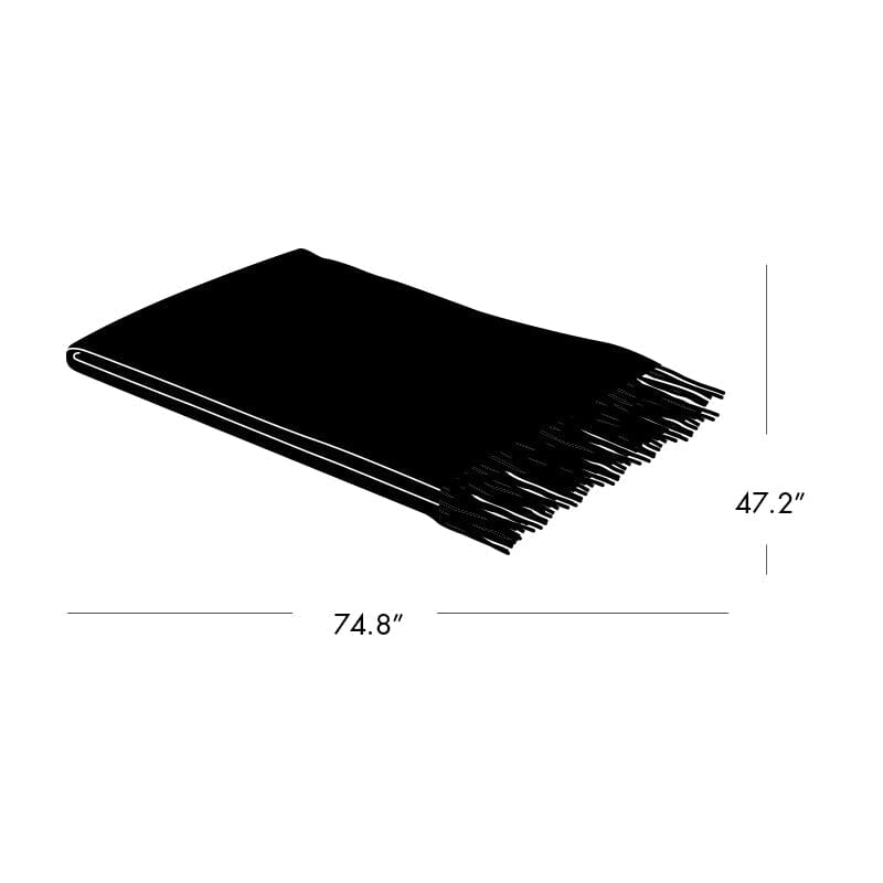 Cashmere Throw Blanket Accessories Fritz Hansen 