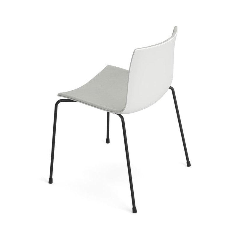 Catifa 46 Four Leg Polypropylene with Front-Face Upholstery Side/Dining Arper 