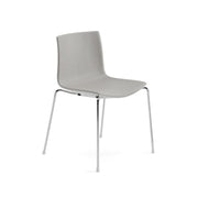 Catifa 46 Four Leg Polypropylene with Front-Face Upholstery Side/Dining Arper 