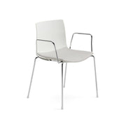Catifa 46 Four Leg Polypropylene With Seat Upholstery Side/Dining Arper 