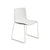 Catifa 46 Polypropylene Bi-Color Sled Base Chair Side/Dining Arper 