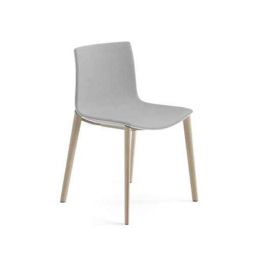 Catifa 46 Wood Four Leg Polypropylene With Front-Face Upholstery Side/Dining Arper 