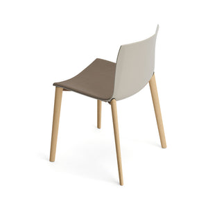 Catifa 46 Wood Four Leg Polypropylene With Seat Upholstery