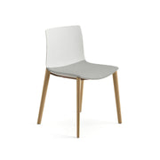 Catifa 46 Wood Four Leg Polypropylene With Seat Upholstery Side/Dining Arper 