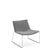 Catifa 60 Lounge Chair With Sled Base lounge chair Arper 