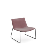 Catifa 60 Lounge Chair With Sled Base lounge chair Arper 