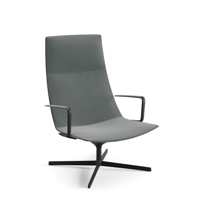 Catifa 70 Pedestal Base Lounge Chair lounge chair Arper 