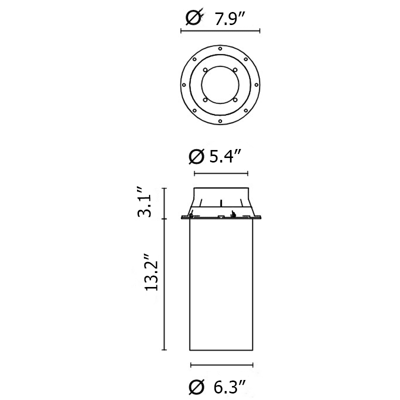 Ground Installation Box Accessory Accessories Flos 