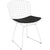 Bertoia Side Chair with Seat Pad