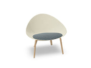 Adell 4 Leg Wood Lounge Chair lounge chair Arper 