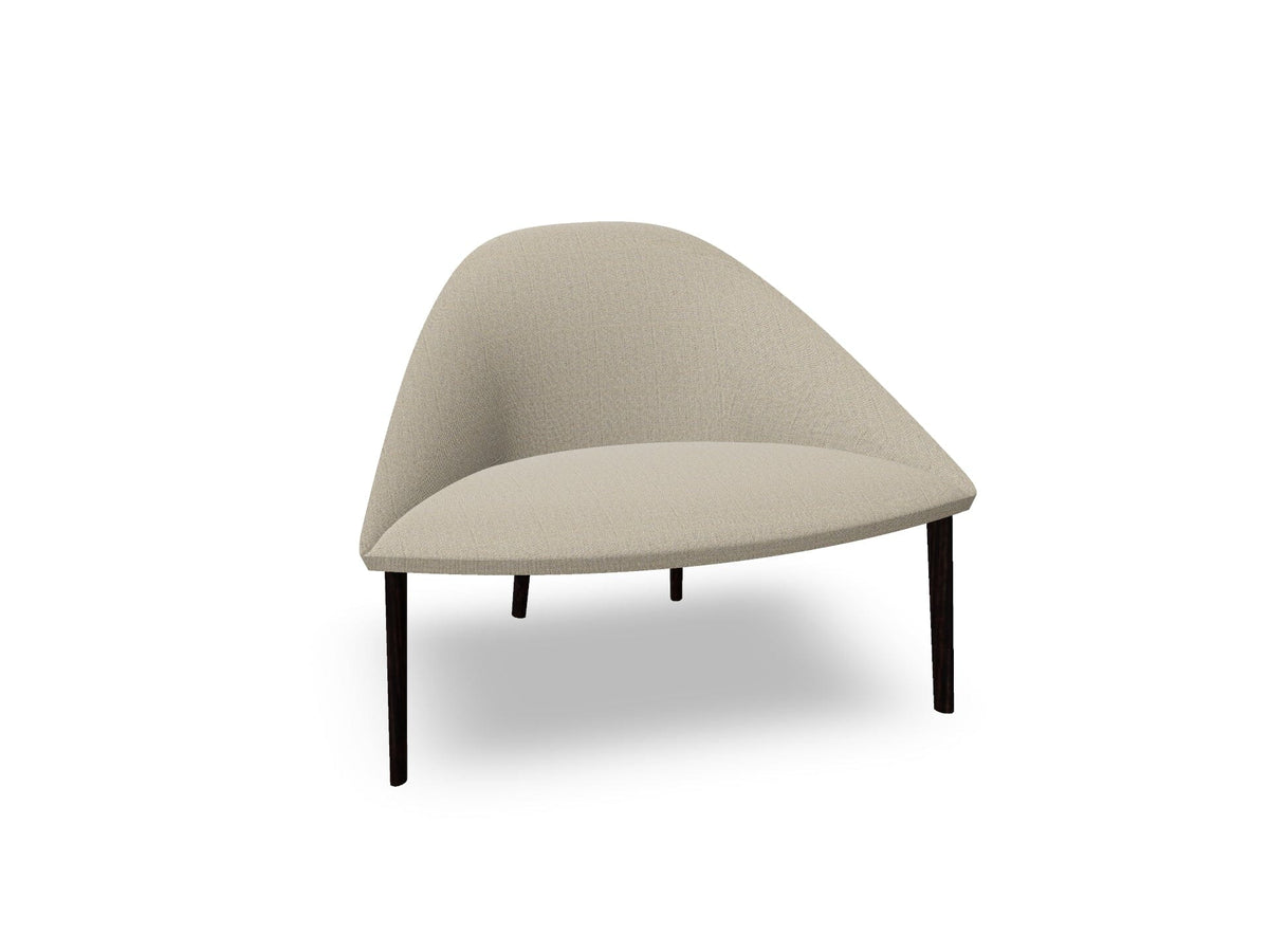 Colina 4 Leg Base Lounge Chair lounge chair Arper 