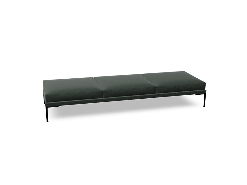 Steeve Three Seat Bench Benches Arper 