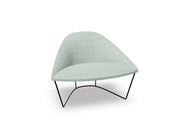 Colina Sled Base Lounge Chair lounge chair Arper 